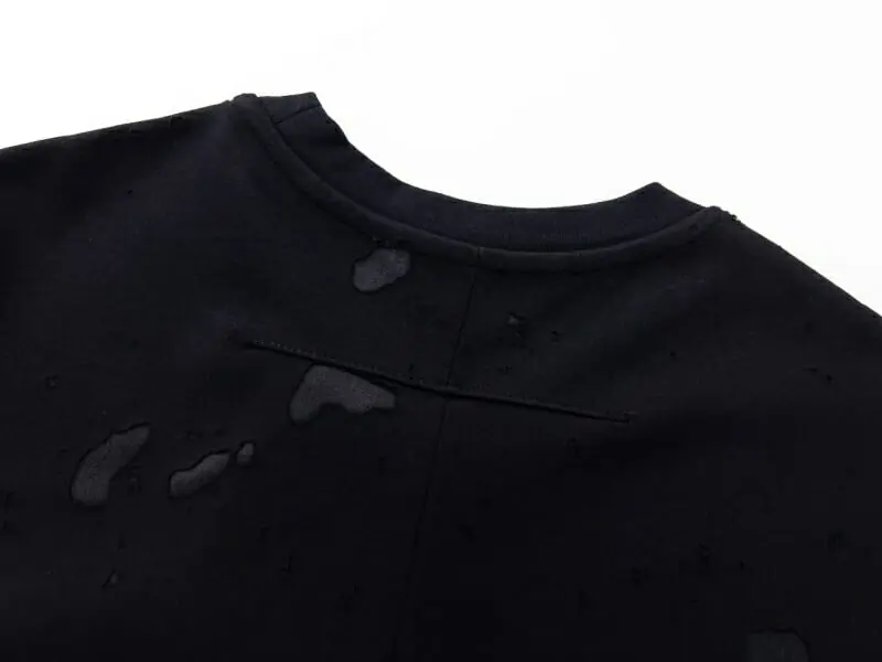 givenchy t-shirt manches courtes pour unisexe s_123726a:givenchy t-shirt Holes style2